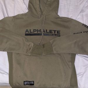 Alphalete athletics hoodie gym wear size M